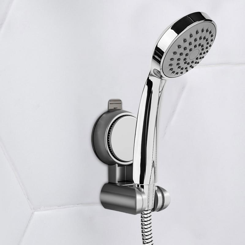Shower Head Holder Wall Mount Shower Sprayer Holder 360-degree Rotation Adapter Attachment Mounting Fixing for RV Bathtub