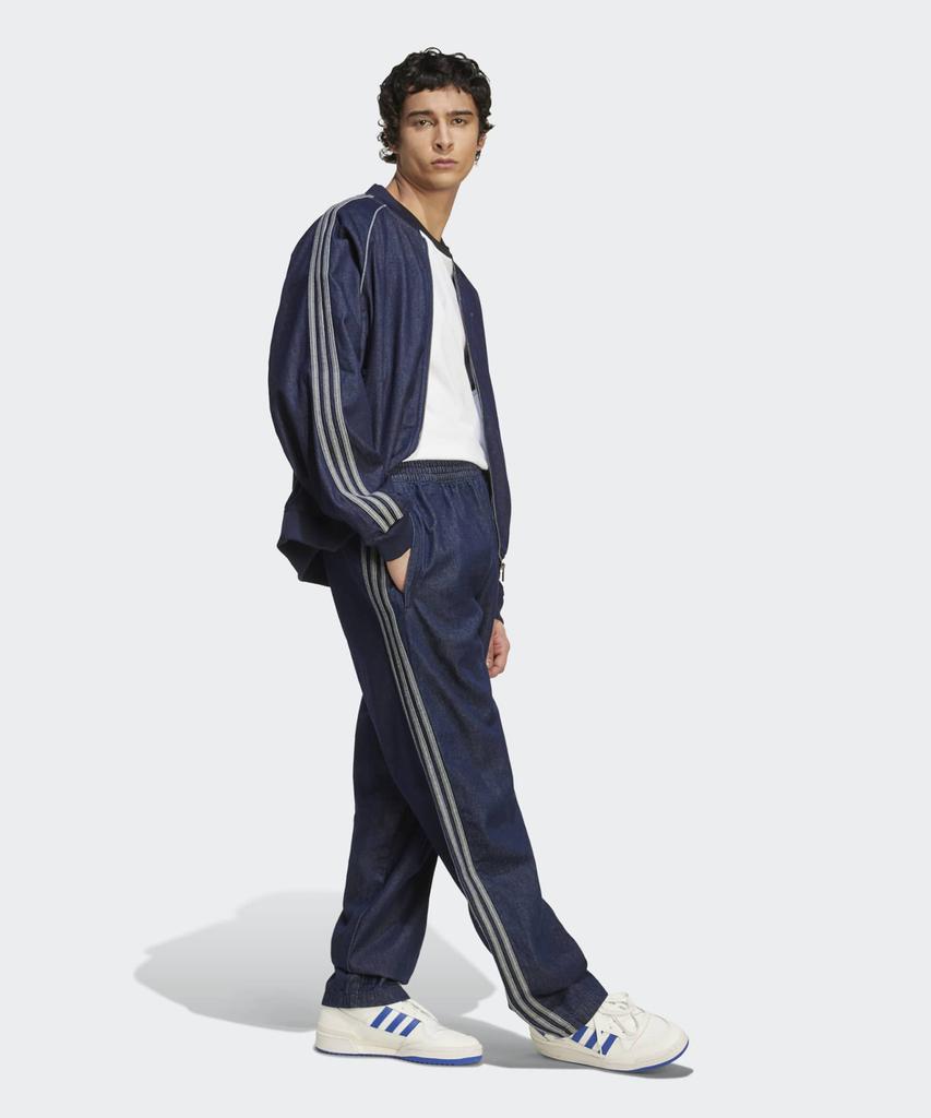 ADIDAS Loose Track Pants Denim Stone - Indigo Denim / Jx6459