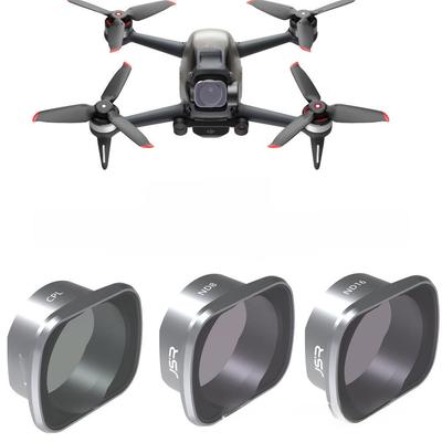 JSR Filters for DJI FPV Combo: UV, ND, and CPL Polarizing Filters