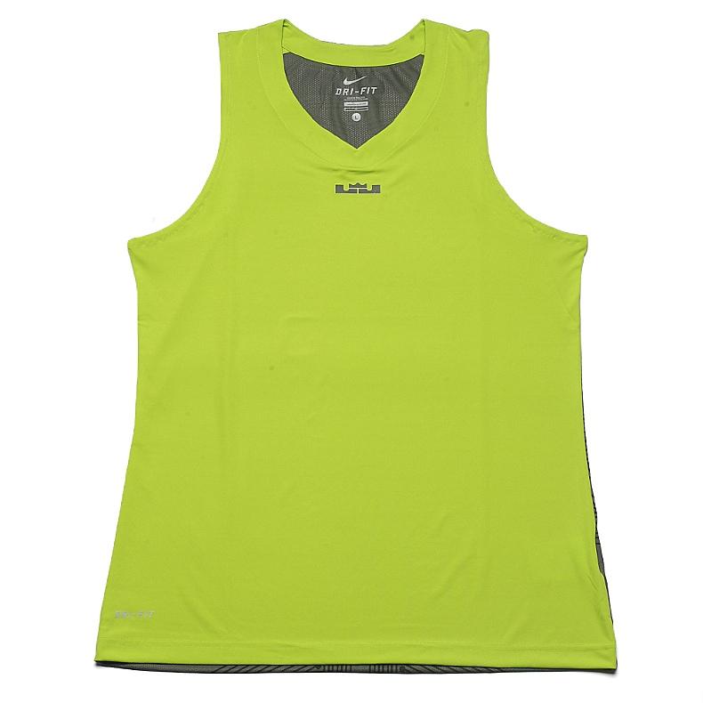 

Nike Dri-Fit Как Зверь Леброн Мягкая Удобная Дышащая Майка с V-образным вырезом Мужские Топы 618229-367 M