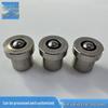 Bullseye KSF Cylindrical Ball Caster with Steel Conveyor Ball