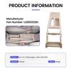 Beige Rear Center Console Cup Holder for Volkswagen Jetta Golf Mk4 - 1J0863323N