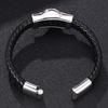 Punk Bird Bracelet Genuine Leather Bracelet Fashion Clasps Male Charm Bangles Male Jewelry Gifts