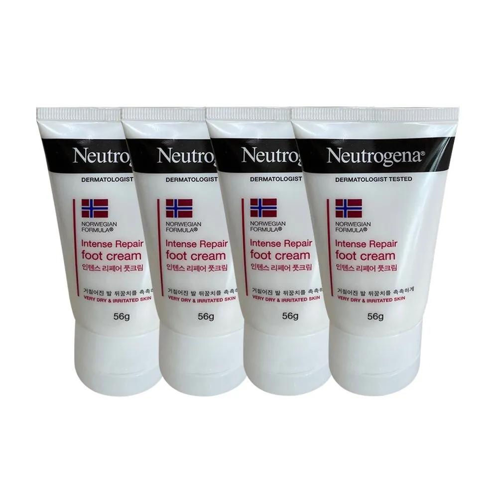 Neutrogena Intense Repair Foot Cream 56g 4 Pieces / Circle