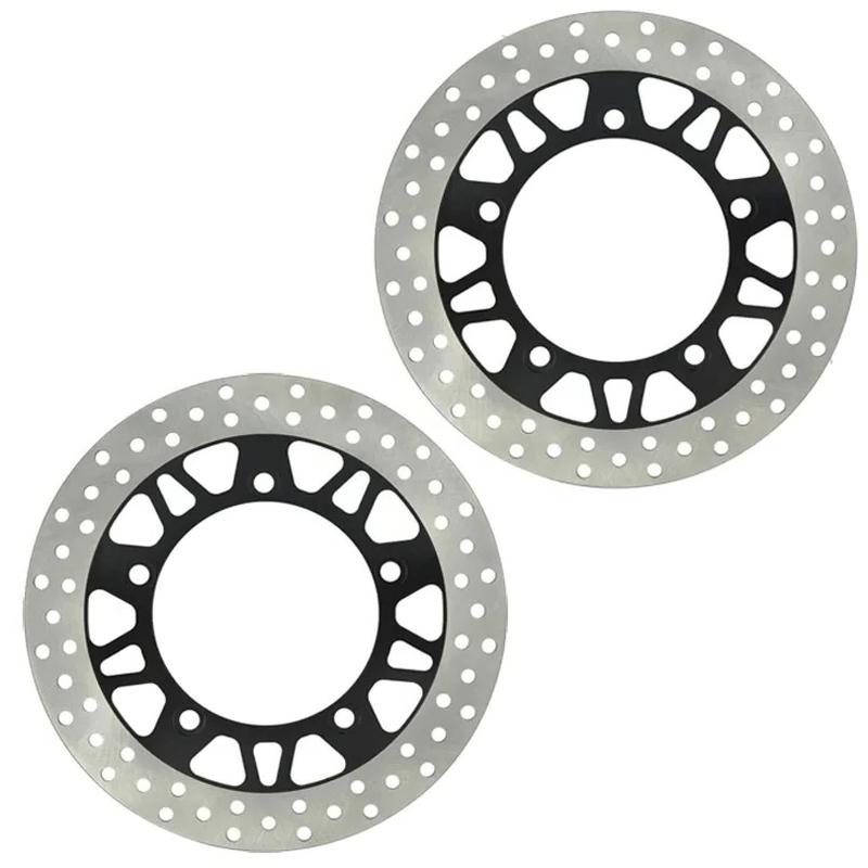 Для Suzuki AN400 2003-2015 AN650 2004-2009 AN250 Burgman 250 Skywave250 03-09 2ШТ Мотоцикл Передний Левый Правый Тормозные Диски Роторы