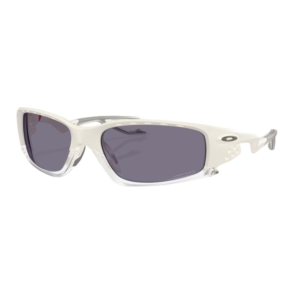 Oakley Removable Nose Bridge Design Injection Molded Square Sunglasses Unisex Sunglasses Multiple-Colors 0OO9529