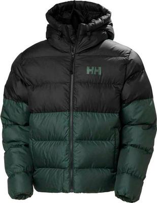Winter Jacket Active Puffy Jacket Synthetic Fill Green