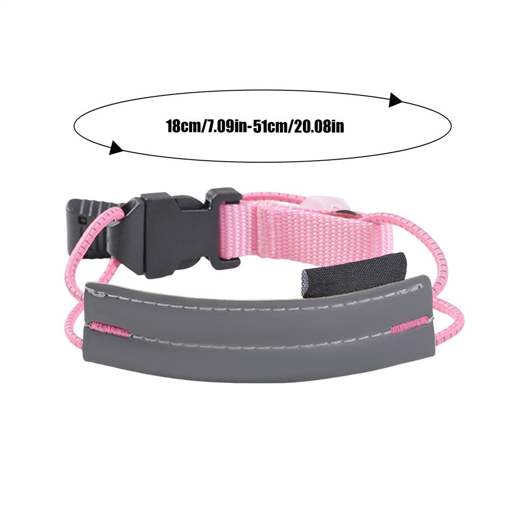 Reflective Strap Leg Band Reflective Tape Straps For Clothing Adjustable Night Walking Accessories For Running Jogging Outdoor