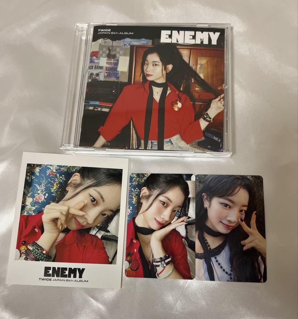 [USED] TWICE ENEMY Dahyun Solo Album 888 BOX with Bonus