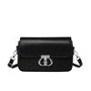 New fashion trend retro trend solid color underarm bag high texture niche shoulder messenger bag