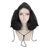 Inflatable Travel Pillow H Shaped Detachable and Washable Quick Fill with Storage Bag and Hat