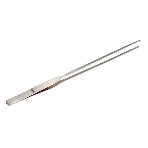 FEITA Extra Long 15 Inch/380mm Stainless Steel Tweezers, Mega Reptile Feeding Tweezers