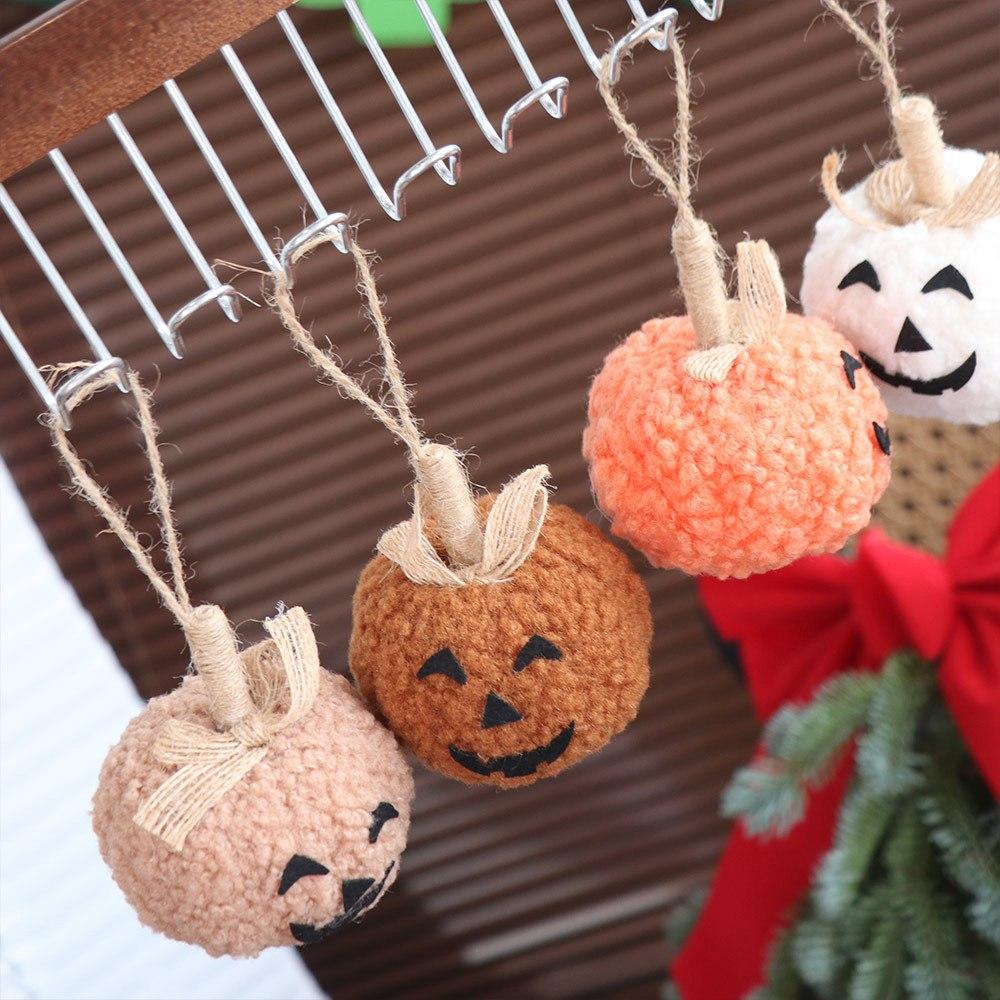 Cute Halloween Hanging Pendant Pumpkin Halloween Decoration  Halloween Party Atmosphere