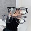 Square Anti Blue Light Glasses Fashion Retro Classic for Women Men Computer Gaming Eye Protection Plain Spectacles