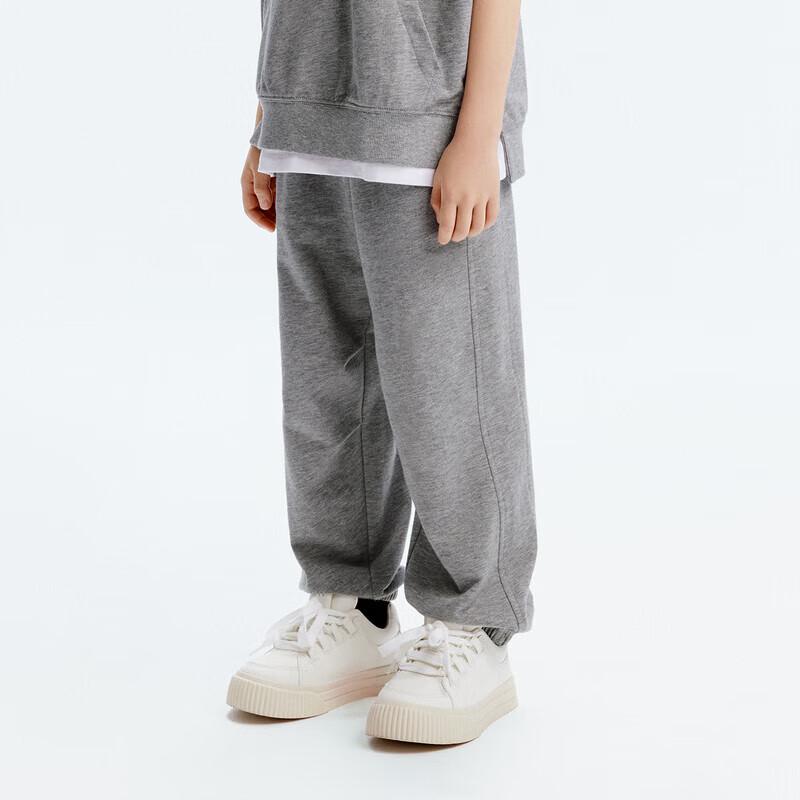 little MO&Co. Kids  Moisture-Wicking Jogger Pants 110