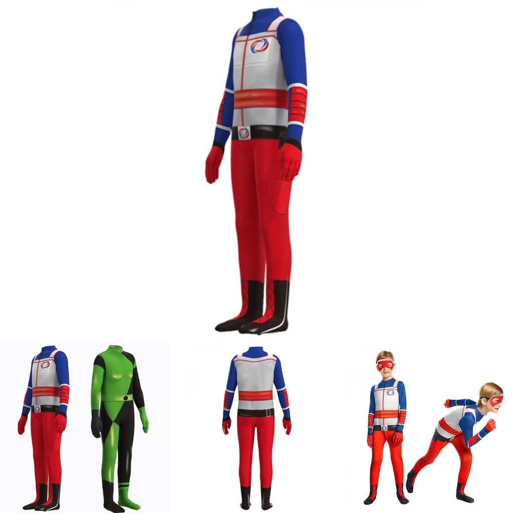 Authentic Henry Danger Cosplay Costume Jumpsuit For Kids And Adults Perfect For Halloween And Comic Con!