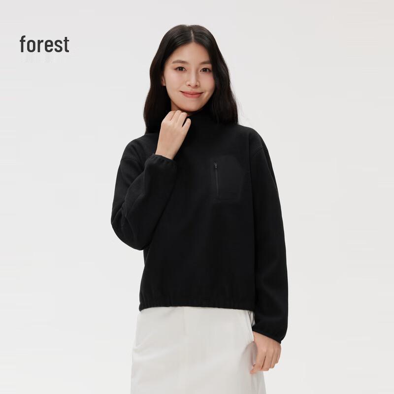 

KOLON SPORT Women s Half-Zip Fleece Top M