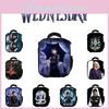 Insulated Wednesday The Addams Family Lunch Bag For Kids Students
