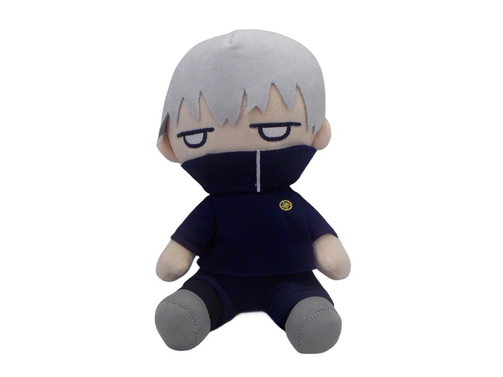 Jujutsu Kaisen Plush Dolls: Gojo, Itadori, Fushiguro - Large Cartoon Style
