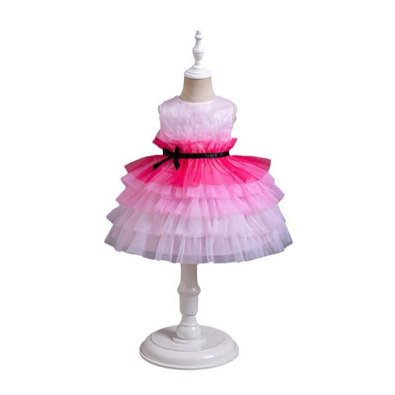 Clearance: Baby Girl Princess Gauze Tutu Dress - First Birthday Formal Wear 90