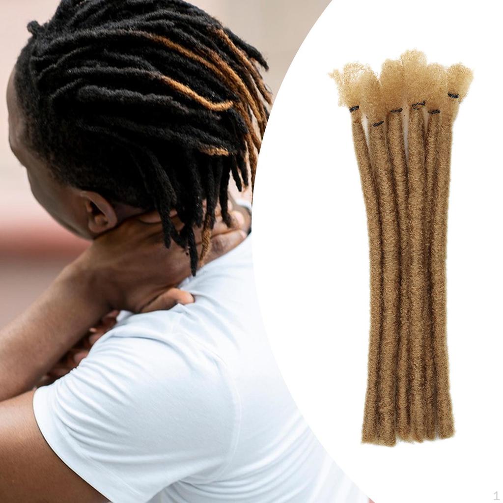 10 Pack Hair Extensions Dreadlock for DIY Styling And Events