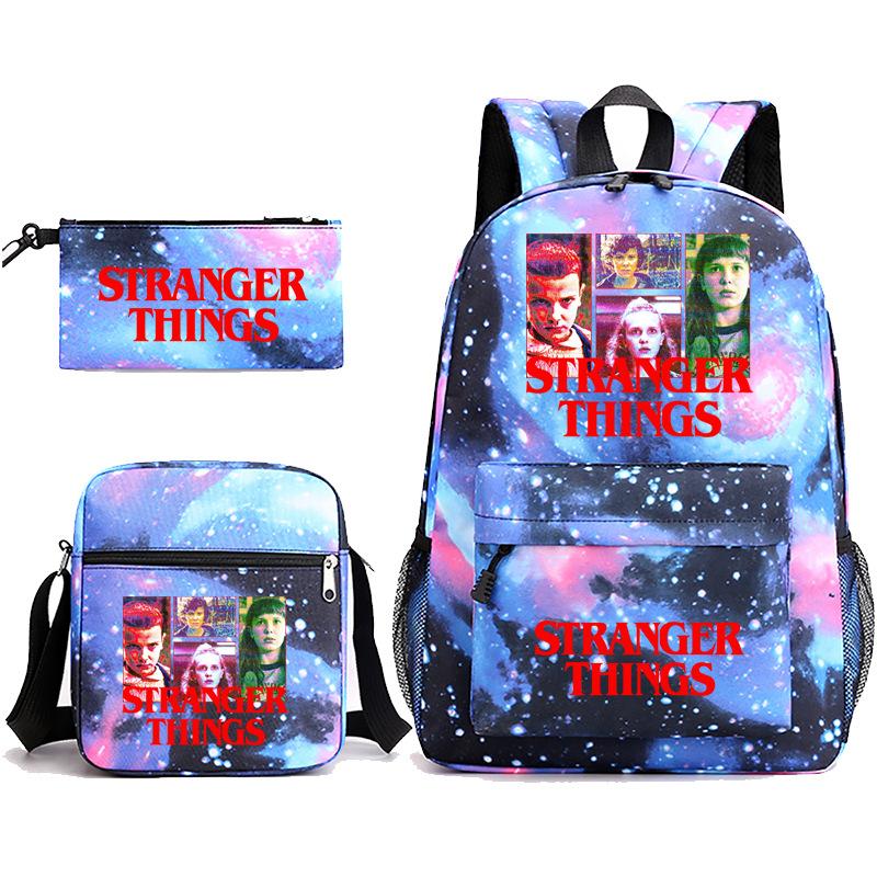 

Рюкзак з принтом Stranger Things 42*30*16cm