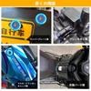 4 Pcs License Plate Bolts Car License Plate Bolts Exterior Parts Bolts Titanium Baked