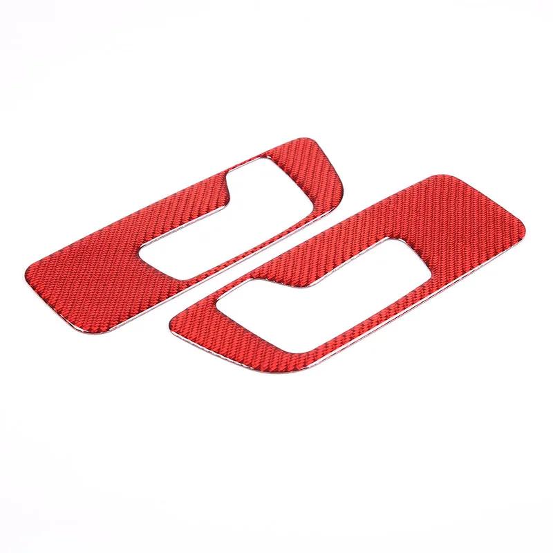 Metyoucar For BMW X3 G45 2025-2026 Soft Carbon Fiber Car Front Seat Adjustment Switch Panel Cover Trim Sticker Car Accessories