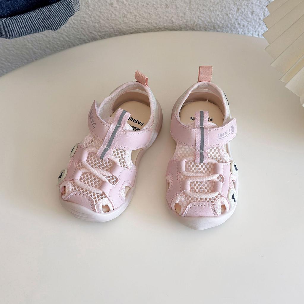 Baby toddler shoes 2025 summer new girls sandals baby functional shoes children's shoes boys soft soles children's shoes