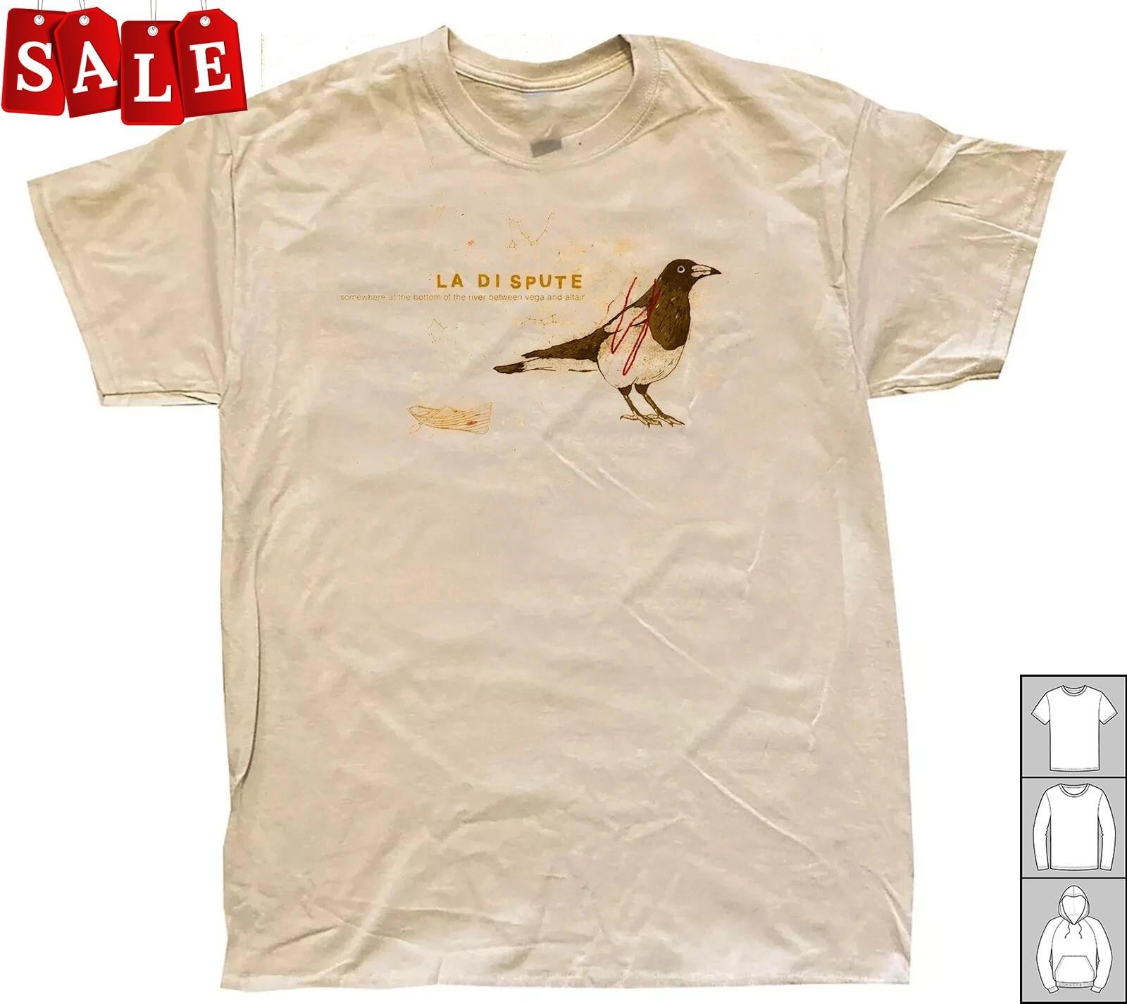 Hot La Dispute Somewhere at the Bottom of river Cotton Unisex S-5XL Shirt NH681 M