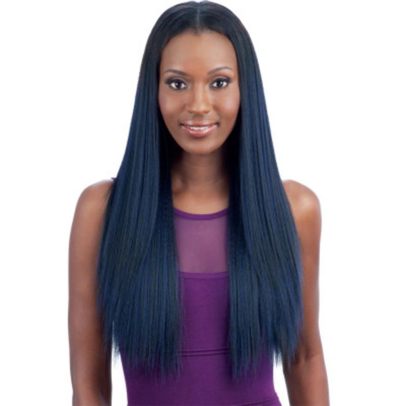 70CM Queen Black Blue Wigs Harajuku Anime Cosplay Wigs Heat Resistant