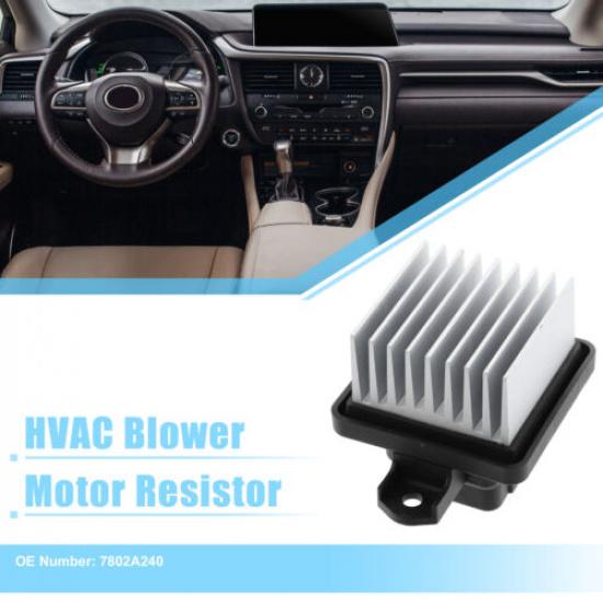 HVAC Blower Motor Resistor AC Blower Control Fit for Mitsubishi Outlander 14-17