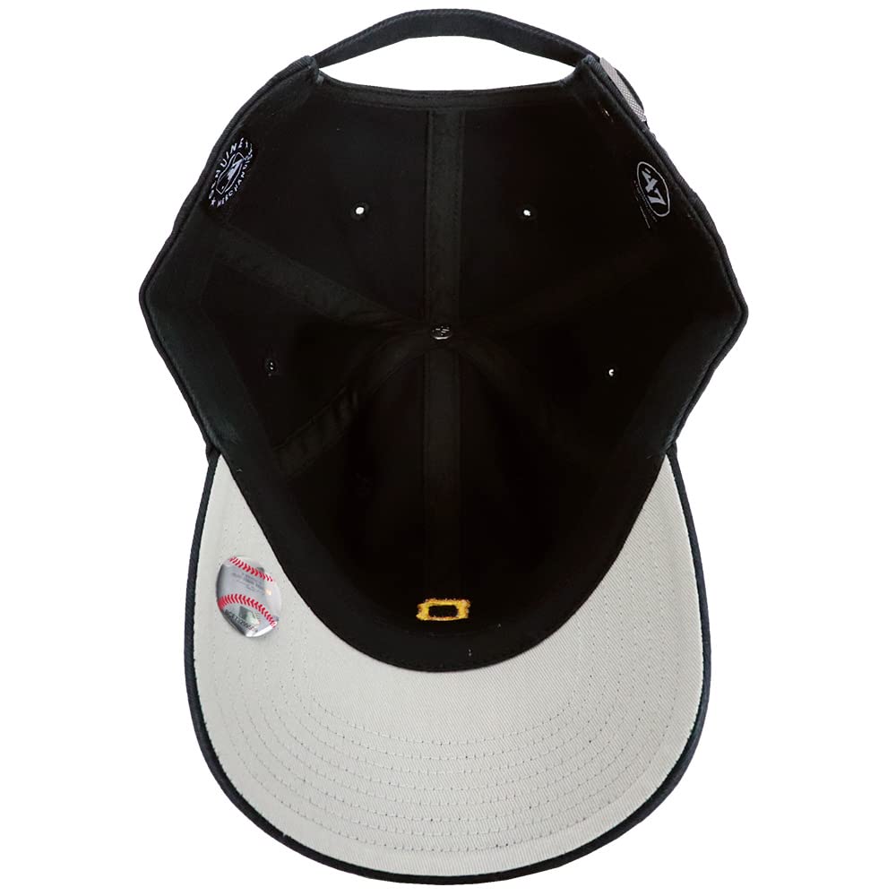 '47 CLEAN UP Base Runner Pittsburgh Pirates Cap Black Free Size (55-61cm)