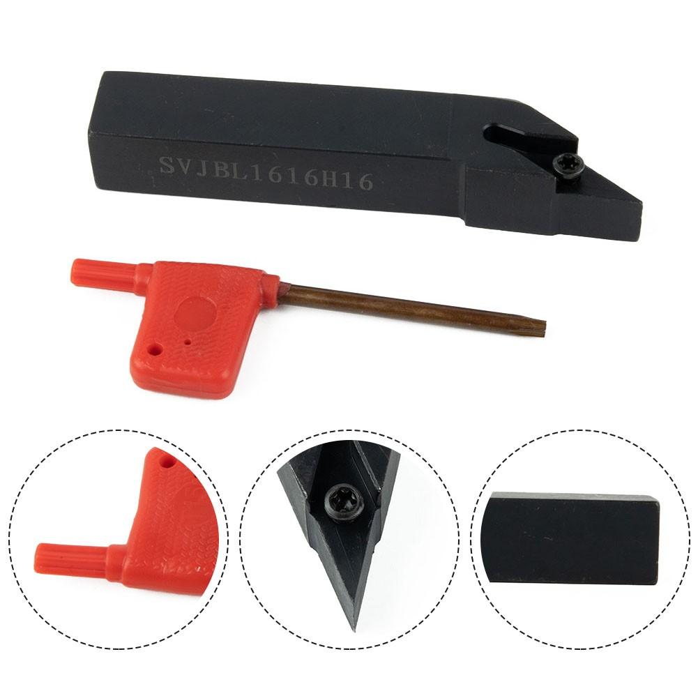 SVJBL1616H16 93 degree External Turning Tool Holder for VBMT1604 insert