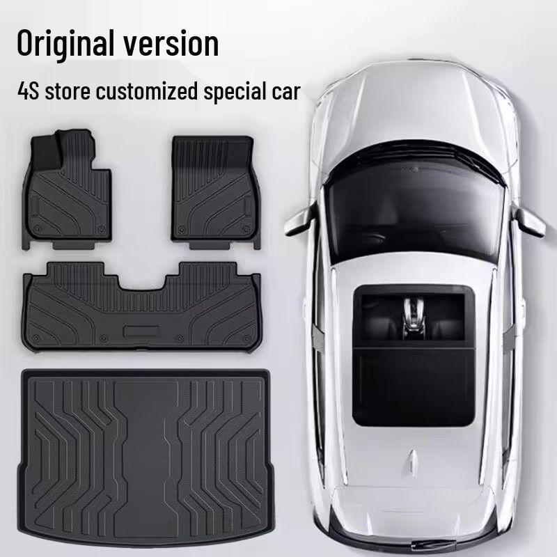 Changan X5 PLUS Bumper TPE Odorless Floor Mats (2024-2026 Models)