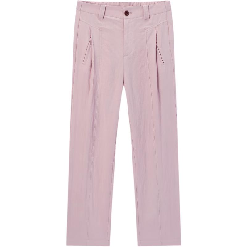 EICHITOO Women s Lyocell Linen Straight-Leg Casual Pants M