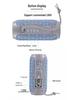 TG117 Portable Wireless Bluetooth Speaker with Subwoofer, Card Slot & K-song Live Streaming for Outdoor Use