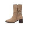 Remonte D0V71-20 Beige Ankle Boots