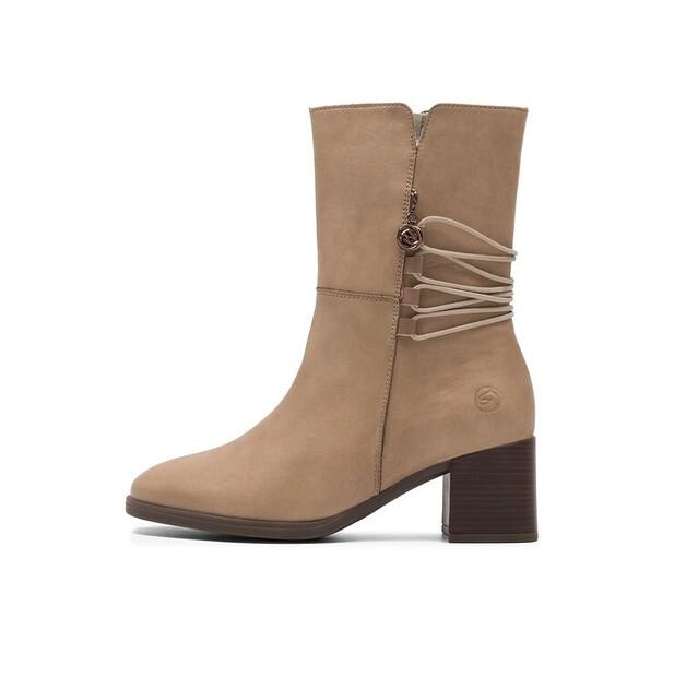 Remonte D0V71-20 Beige Ankle Boots