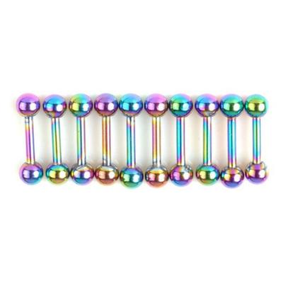 9 sztuk mieszany styl wargi sutek język Bar brzana pierścień Labret Body Piercing Biżuteria