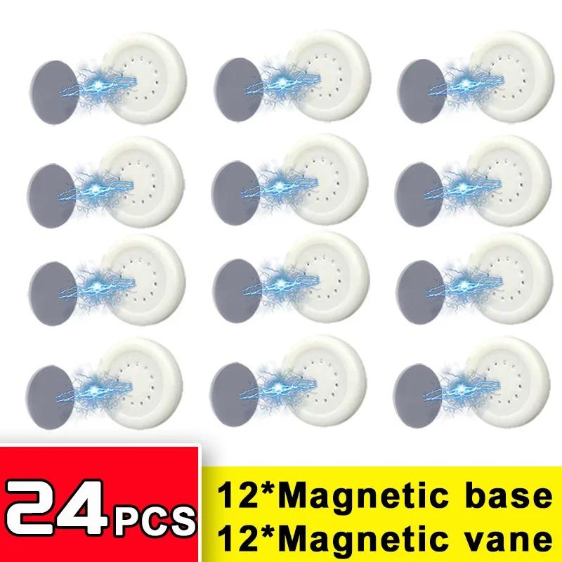 Strong Magnetic Hooks Wall Mounted Anti-Lost Magnet Holder For Remote Control Fridge Sticker Storage Hooks Home Office Organizer