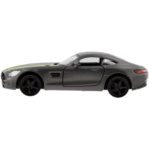 Joezen Cast World Mercedes-AMG GT S 2018 Gunmetal JDC5033-GM