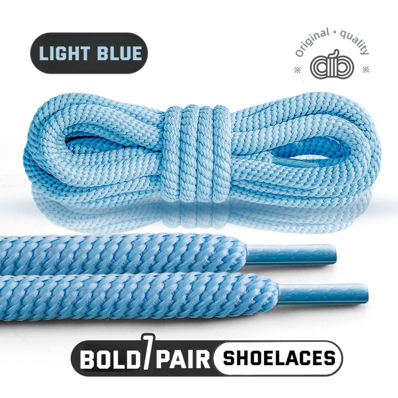 1 Paar Runde Schnürsenkel für Schuhe 10mm Dicke Schnürsenkel Laufschuhe Schnürsenkel 100/120/140/160CM Qualität Seil Schnürsenkel