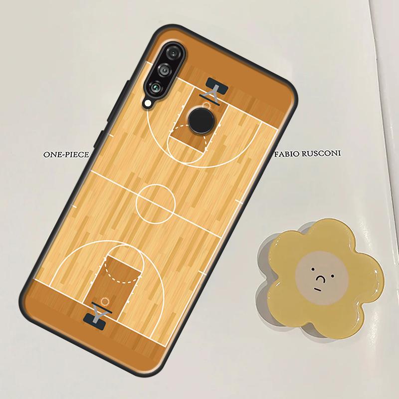 

Basketball Court For Huawei Nova Y60 Y70 Y90 Y61 Y91 3i 7i 8i 11i Nova 11 9 10 SE P20 P30 Pro P40 Lite Case Huawei Nova 5T