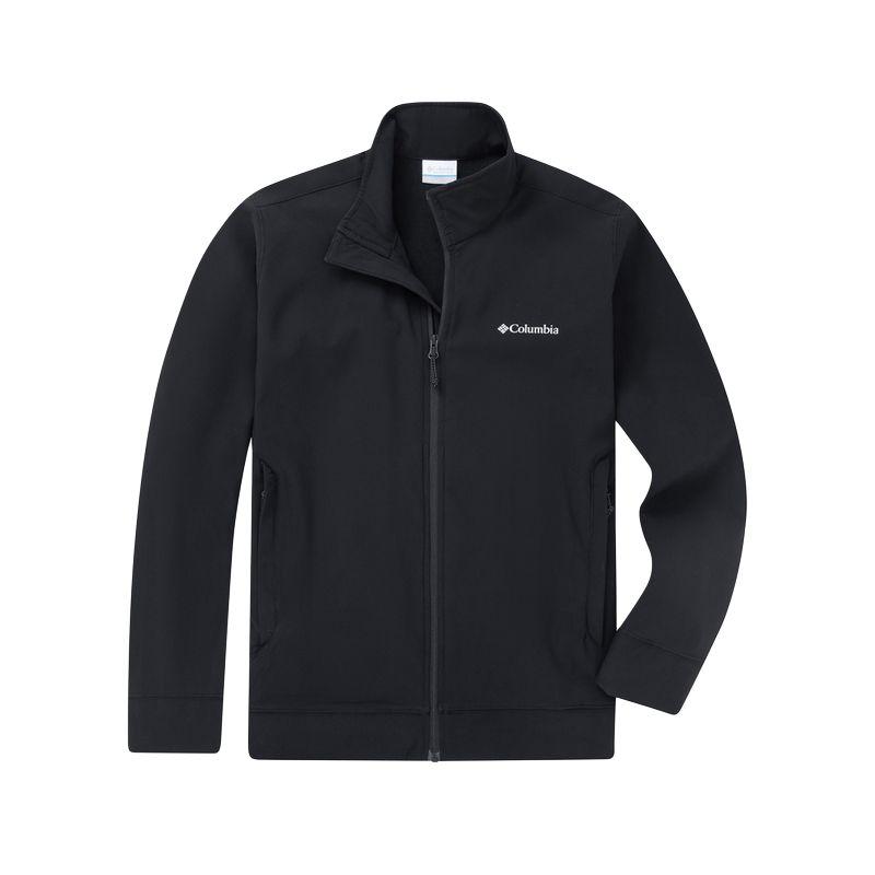 Columbia Softshell Jackets Men's Stand Collar Moderate XE1896
