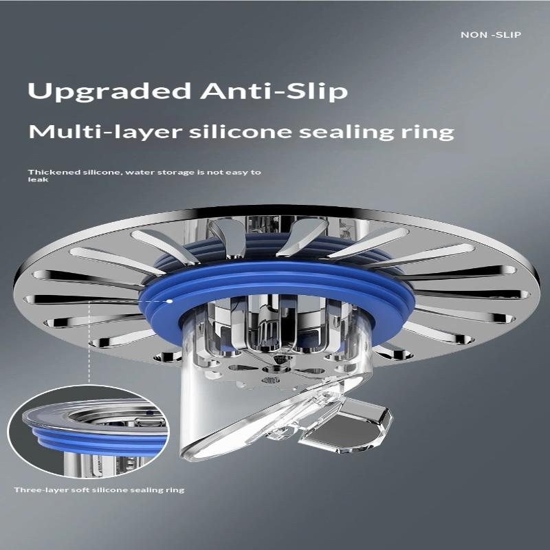 New Anti Odor Floor Drain Core Removable Insect Prevention Drain Cover Colander Shower Drainer Kitchen Bathroom Accessories