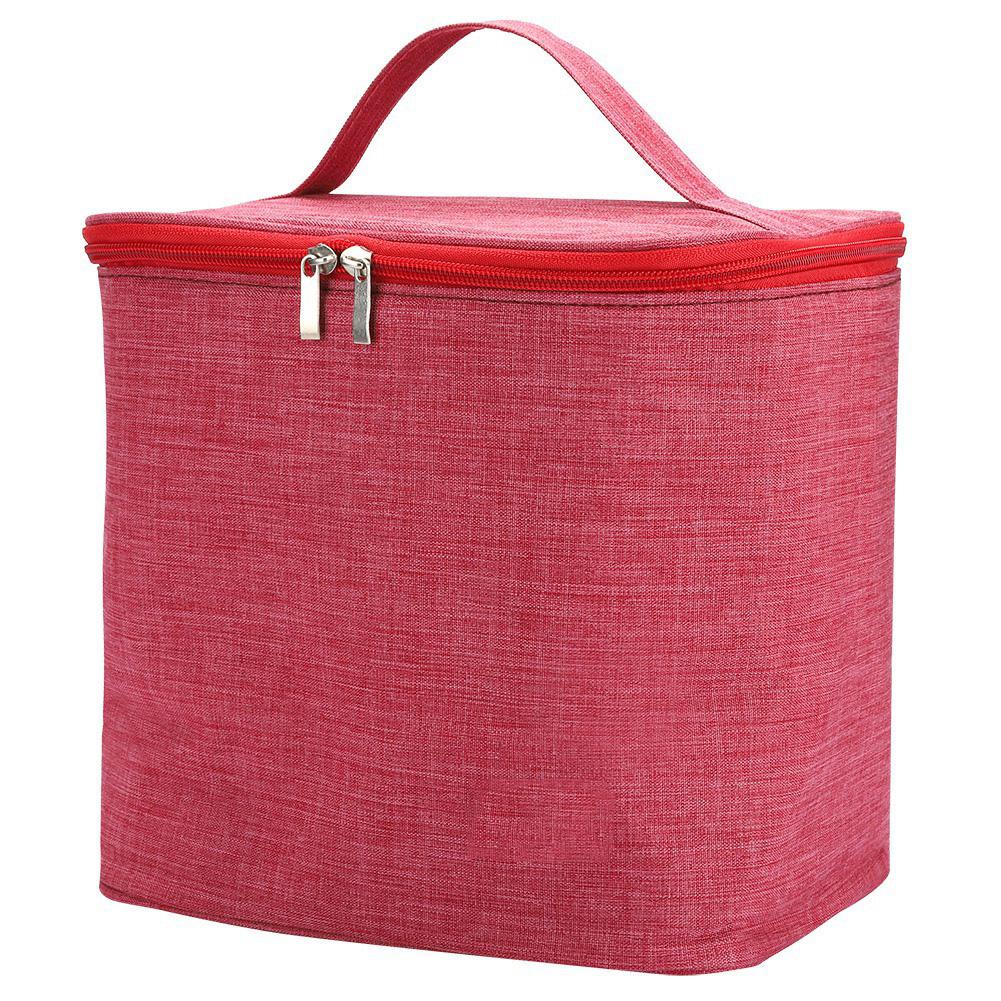 Portable Waterproof   Thermal Lunchbox Food Container Storage Bag for Picnic   Outdoor