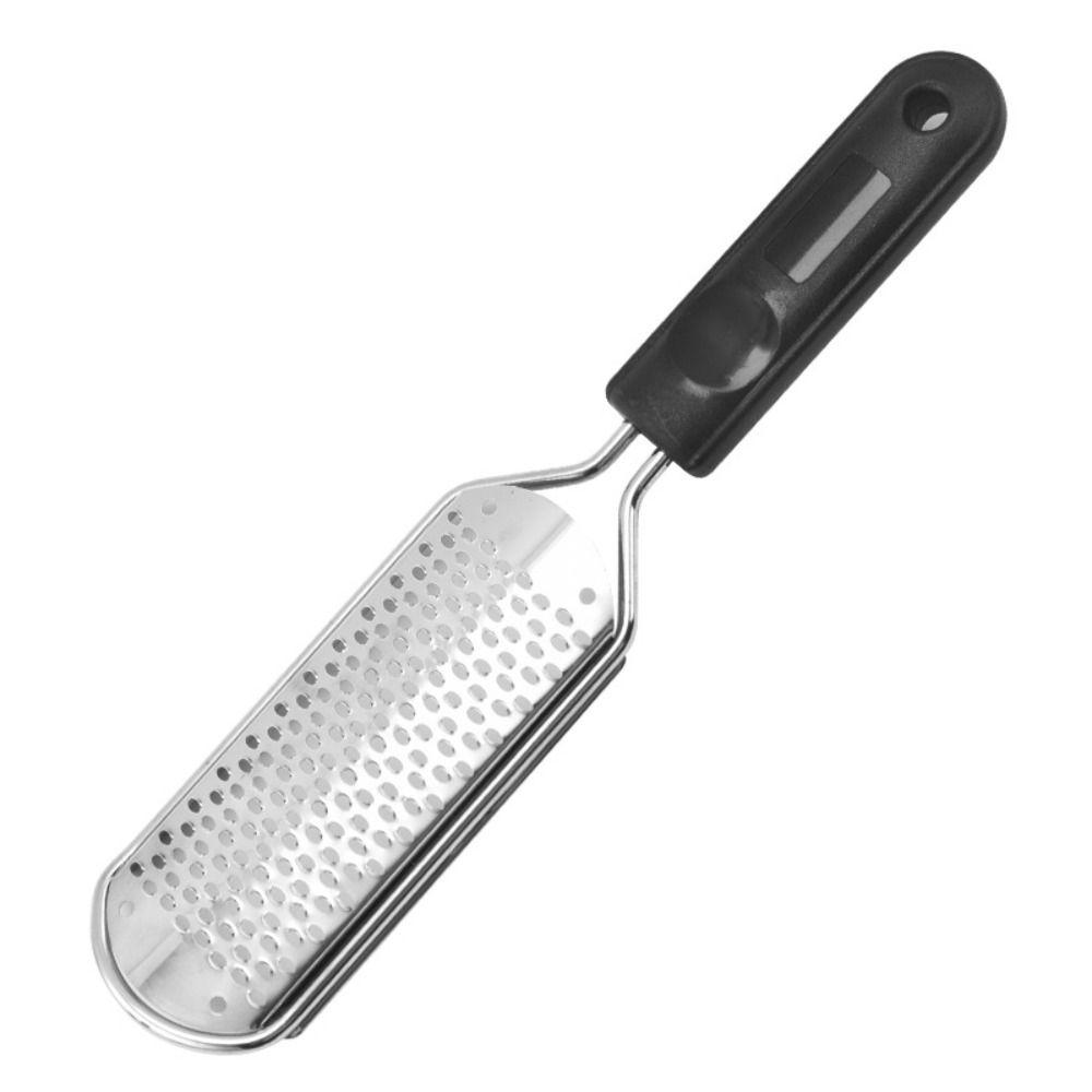 Callus Remover Stainless Steel Foot File Reusable Foot Grinder Professional Foot Board Rubbing  Men