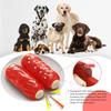 LSB-01 Rib Style Pet Chewing Squeaky Toy Gift TPR Dog Teething Toy (BPA Free, CPC/FDA/RoHS Certified)
