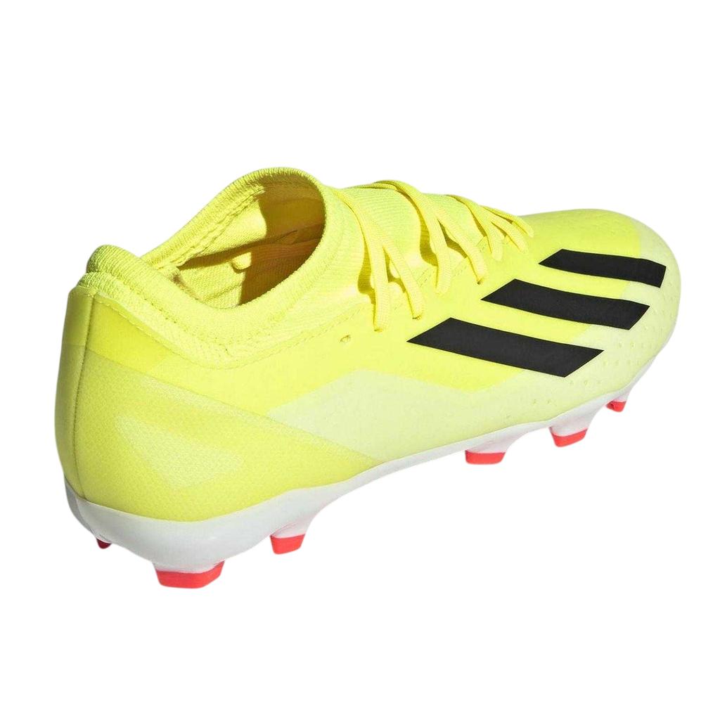 Adidas Unisex Adult X Crazyfast League Stripes Knitted Collar Football Boots